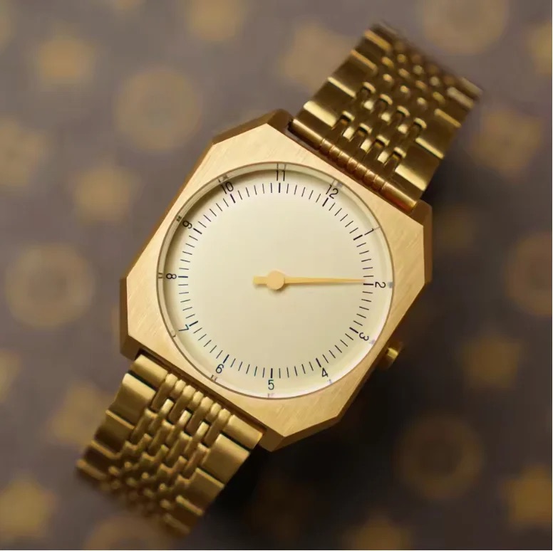 SKU Brand Single Hand Retro Me - Smartwatch Square Watches For Men 评论和价格