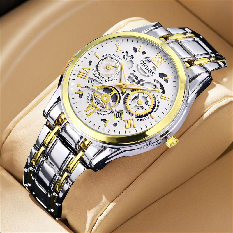 Men's Quartz Watch High End Ma - Smartwatch Watches Boys 评论和价格