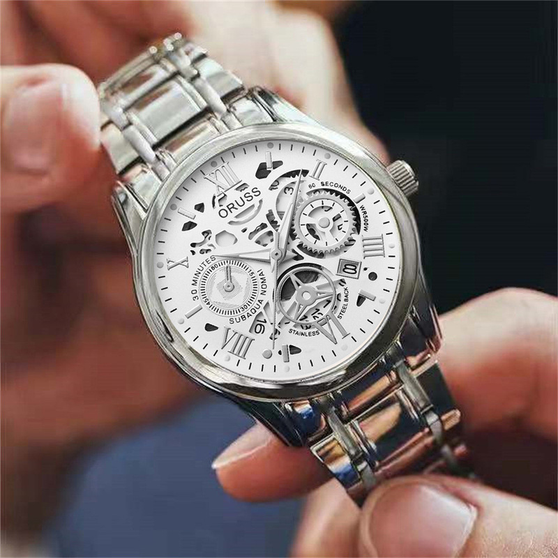 Men's Quartz Watch High End Ma - Smartwatch Watches Boys 评论和价格