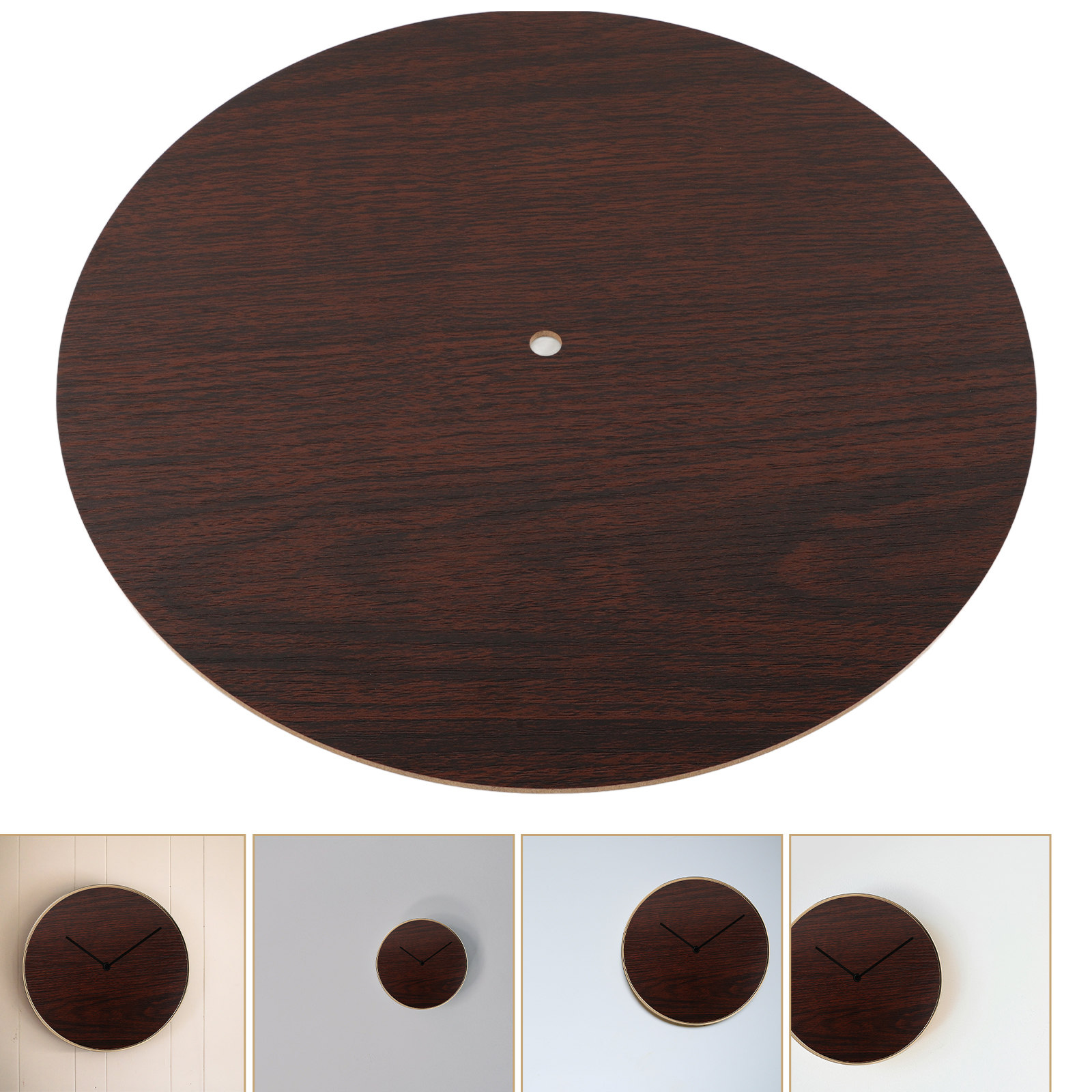 Round Blank Clock Dial Replace - Kids Watches Not Smartwatch 评论和价格