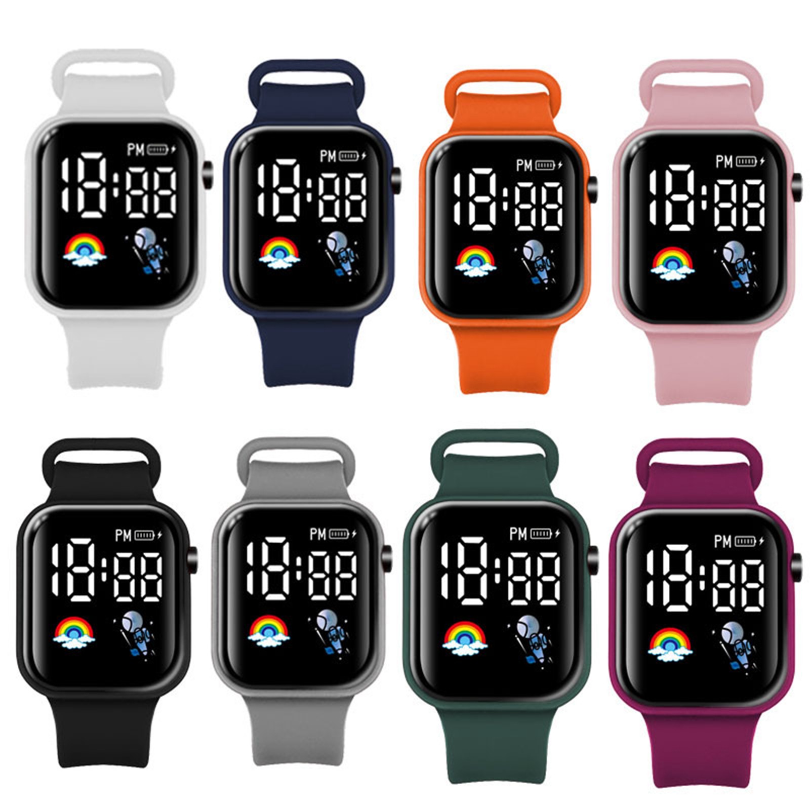 New Students Sports Watches Ou - Smartwatch Digital Watches For Boys 评论和价格