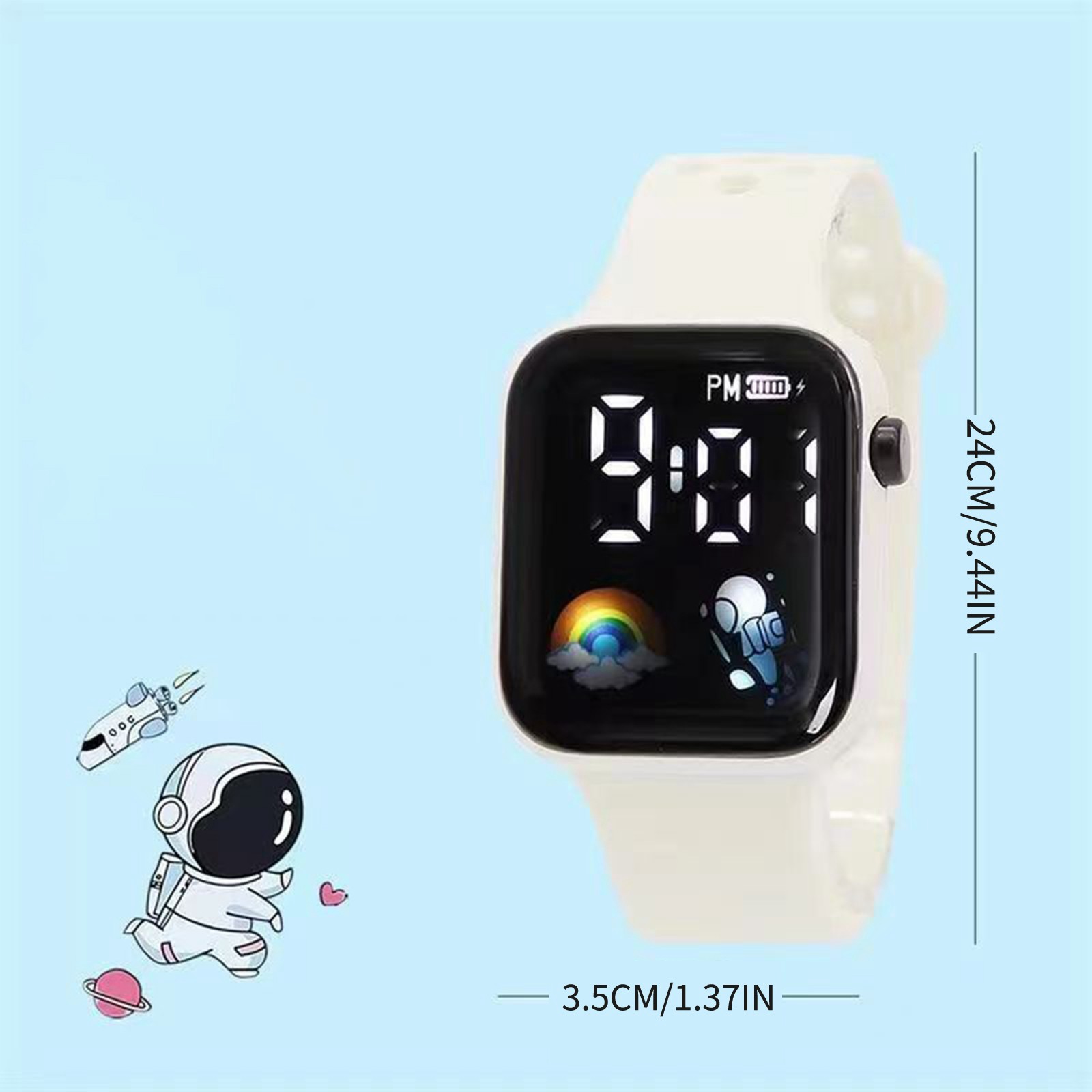 New Students Sports Watches Ou - Smartwatch Digital Watches For Boys 评论和价格