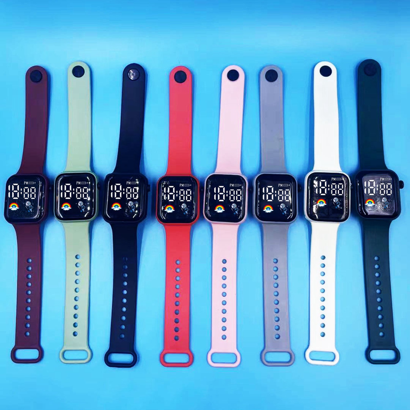New Students Sports Watches Ou - Smartwatch Digital Watches For Boys 评论和价格