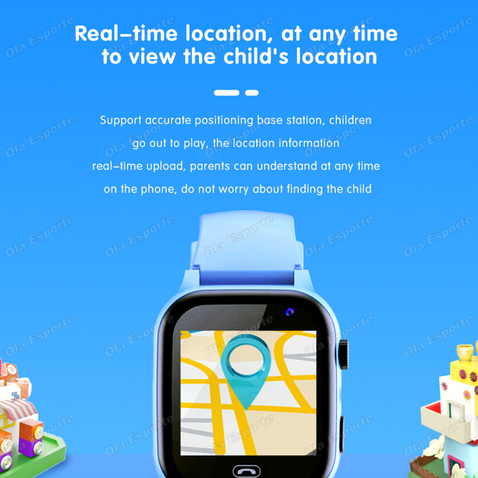 2027 Kids 5G Smart Watch GPS S - Smartwatch Watches Boys 评论和价格