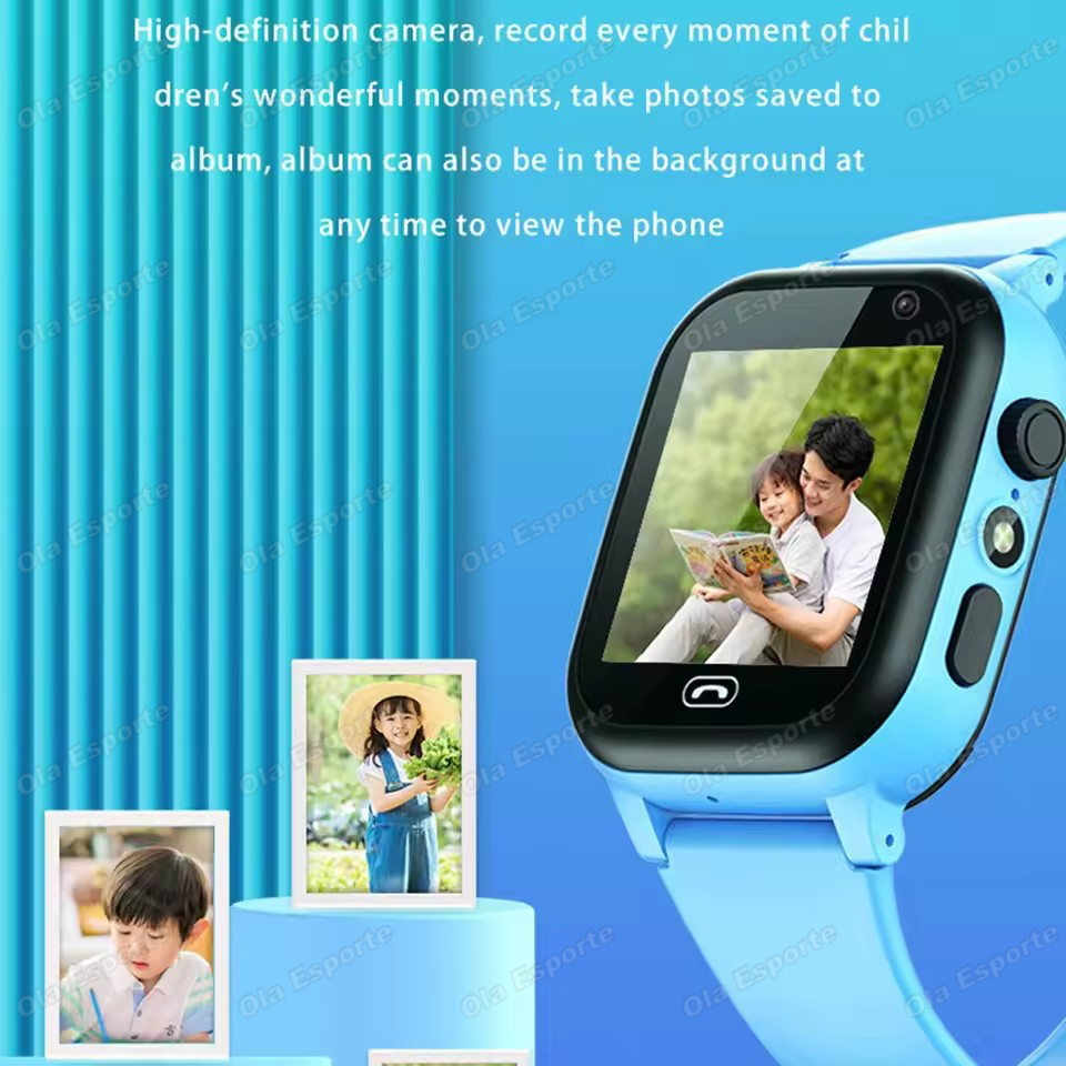 2027 Kids 5G Smart Watch GPS S - Smartwatch Watches Boys 评论和价格
