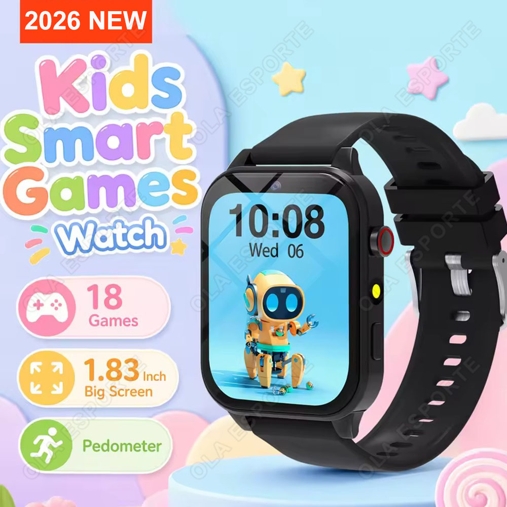 Smart Watch Kids Games Step Sl - Smartwatch Digital Watches For Boys 评论和价格