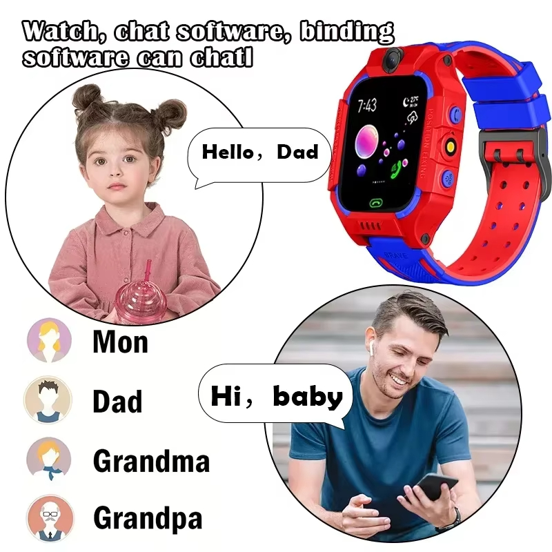 Lenov HOT 5G Children Camera S - Smartwatch Watches Gift For Girls 评论和价格
