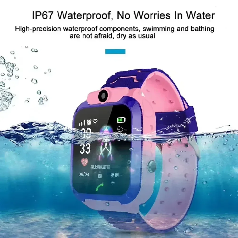 Lenov HOT 5G Children Camera S - Smartwatch Watches Gift For Girls 评论和价格