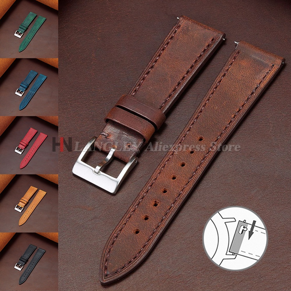 18/19/20/21/22/24mm Quick Rele - Smartwatch Vintage Watches For Women 评论和价格