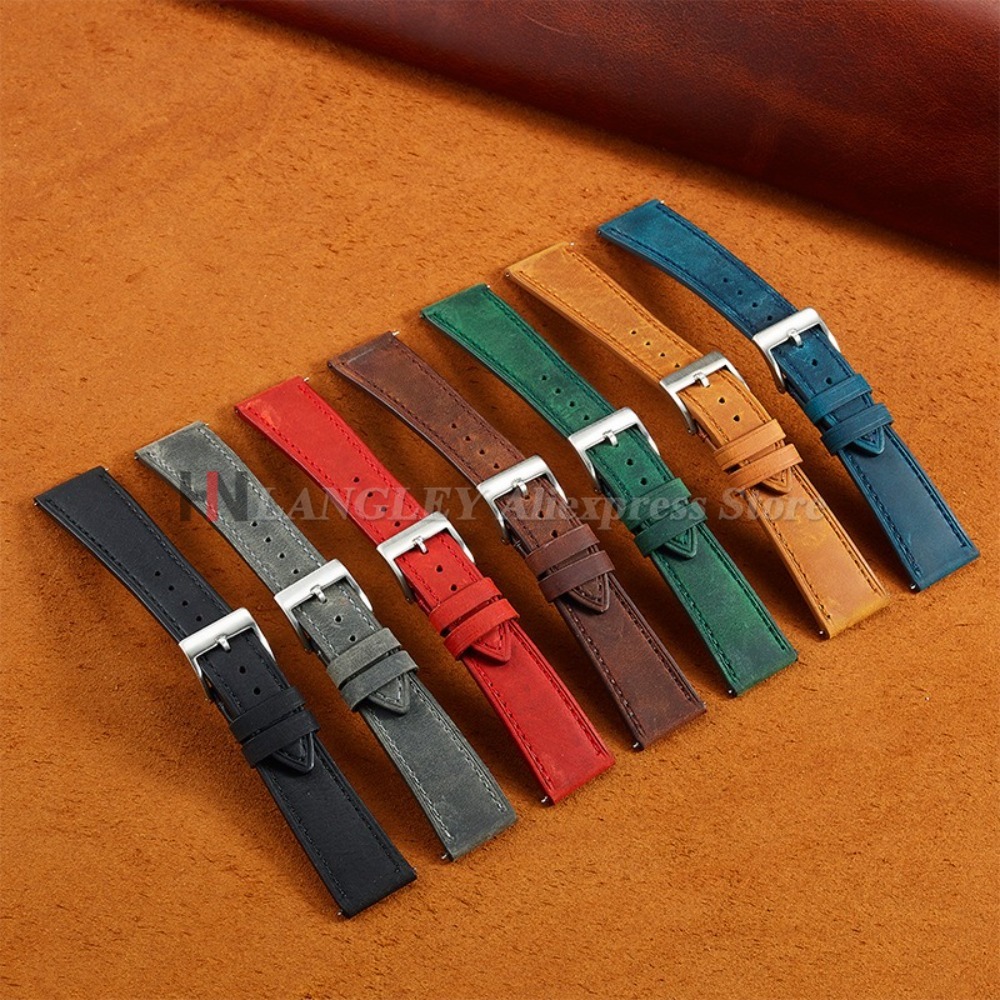 18/19/20/21/22/24mm Quick Rele - Smartwatch Vintage Watches For Women 评论和价格