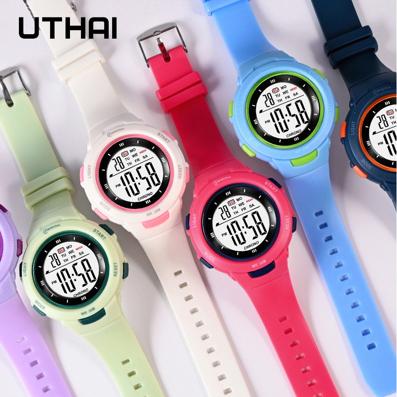 UTHAI Kids Watches Sports Fash - Smartwatch Watches Gift For Girls 评论和价格